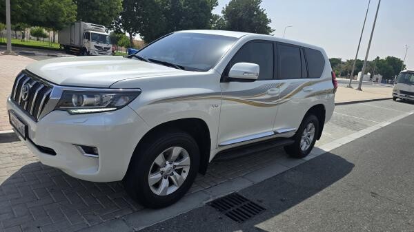 2023 Toyota Prado-Low mileage - 1