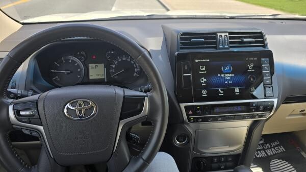 2023 Toyota Prado-Low mileage - 8
