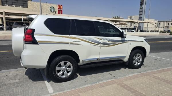2023 Toyota Prado-Low mileage - 2