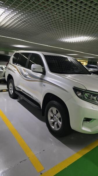 2023 Toyota Prado-Low mileage - 13