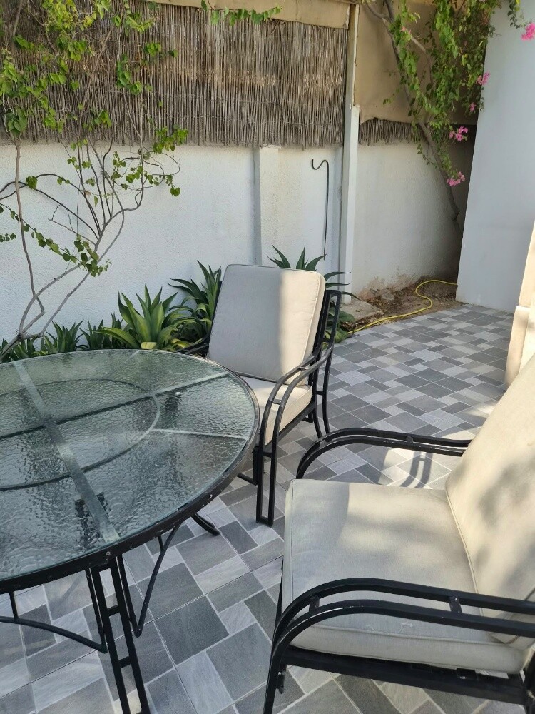 Set Outside table with 4 chair - 3