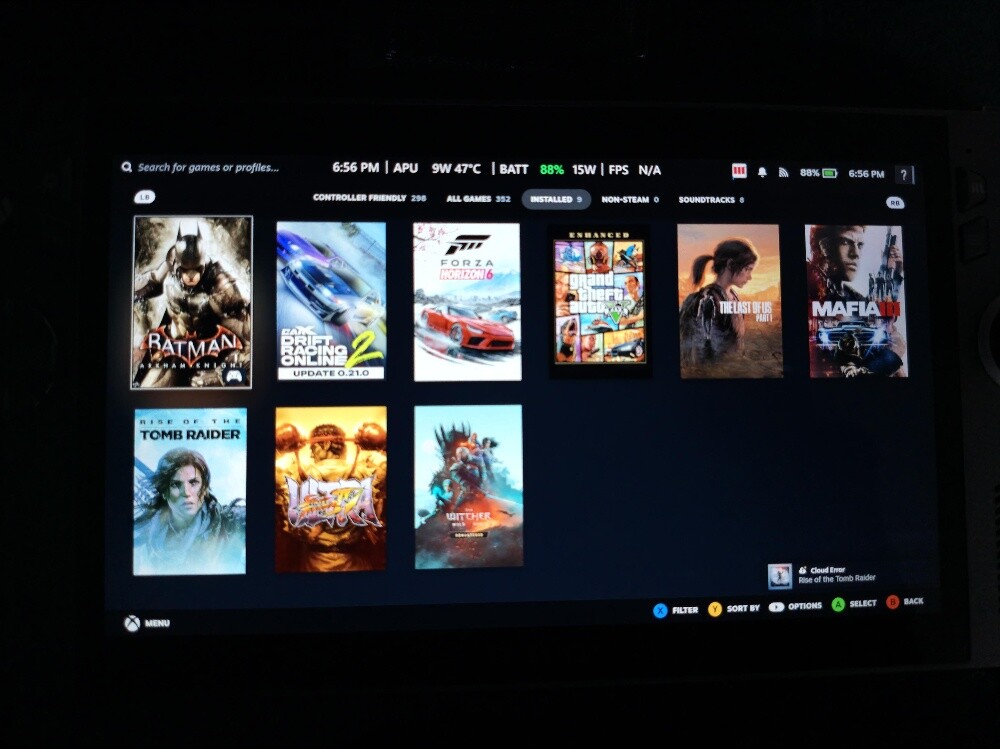 asus xbox ally x z2 extreme 24gb - 2