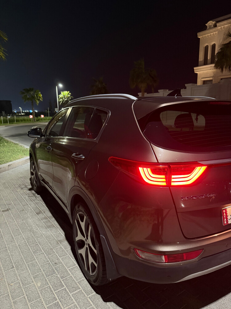 kia sportage gt line full option - 5