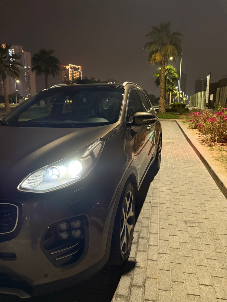 kia sportage gt line full option - 6