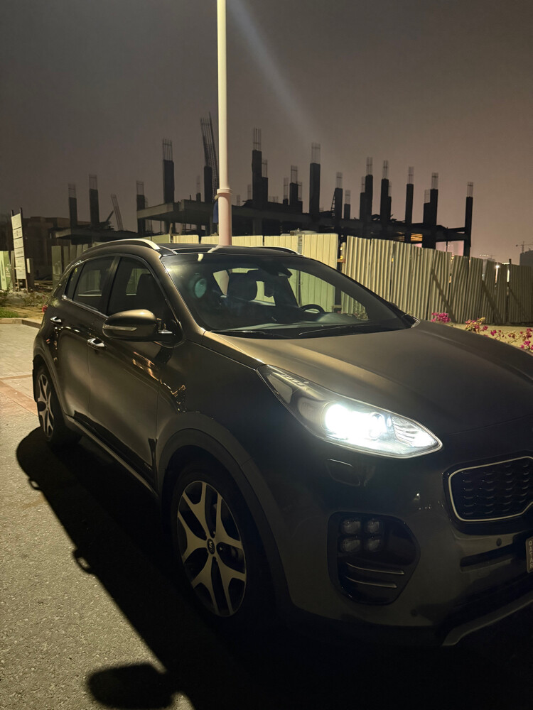 kia sportage gt line full option - 2