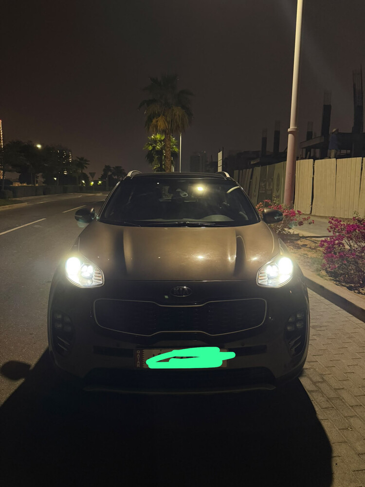 kia sportage gt line full option - 1