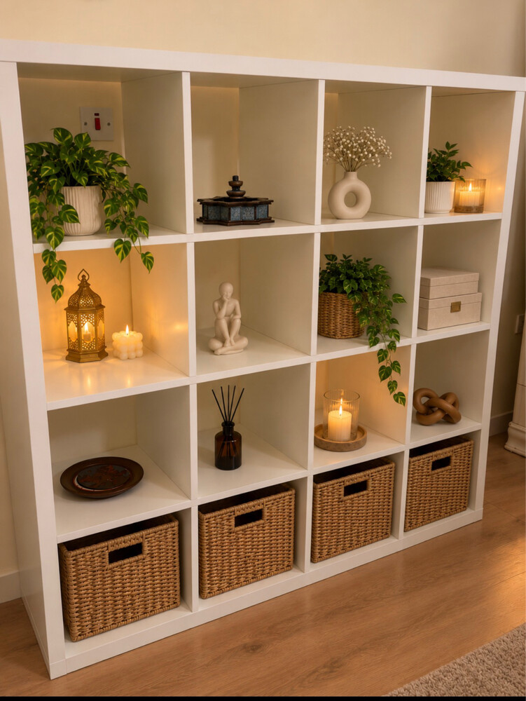 white  cabinet  - 1
