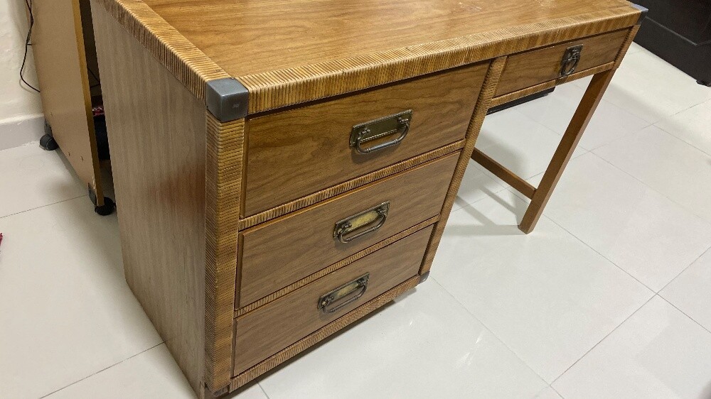 Vintage Wooden Desk - 2