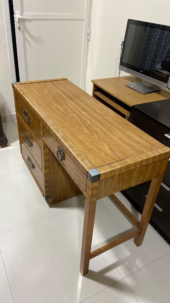 Vintage Wooden Desk - 1