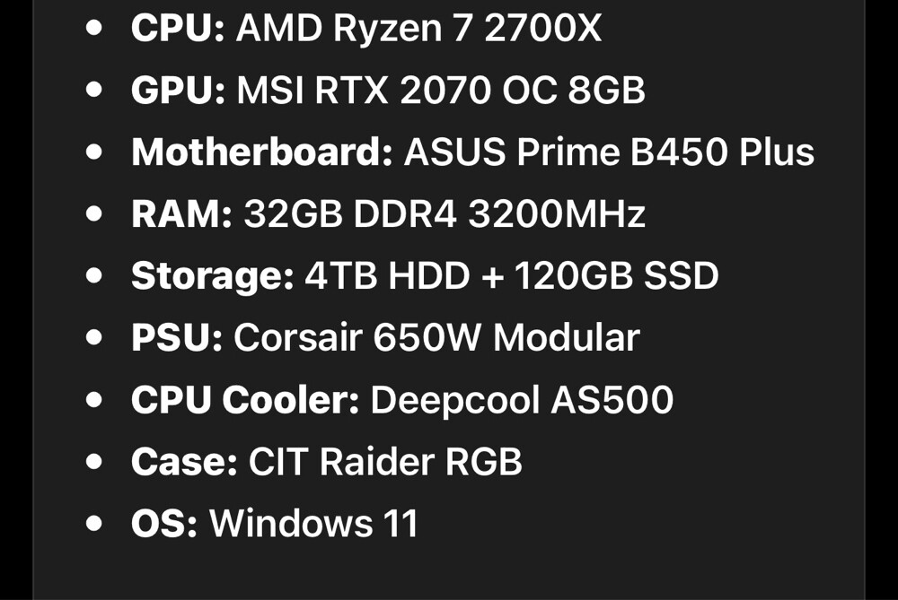 gaming pc for sale - 2