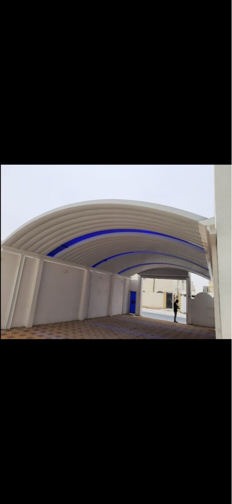 Welding Car parking work - 9