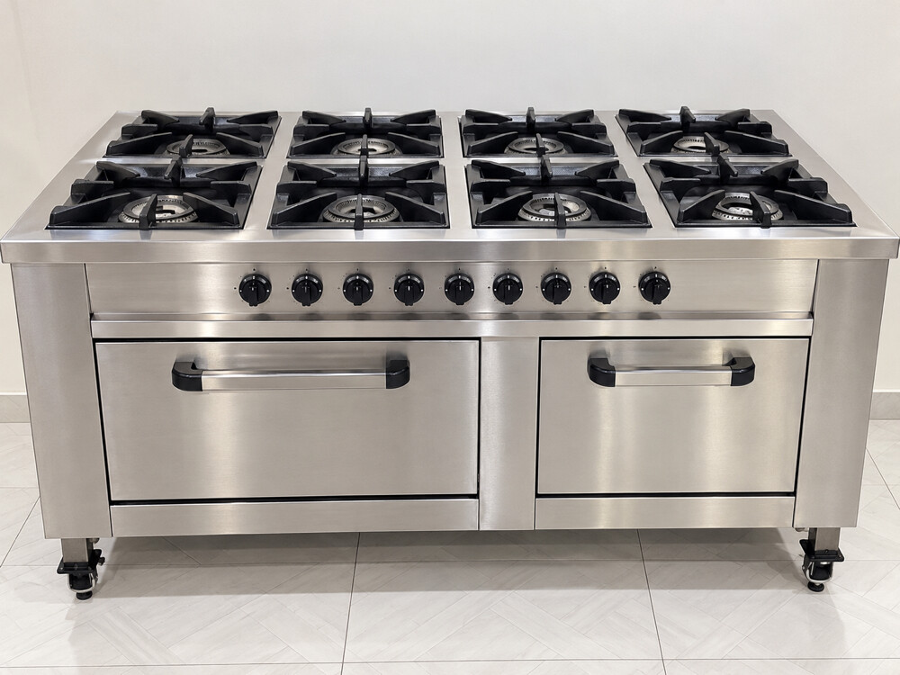 Gas oven - 1
