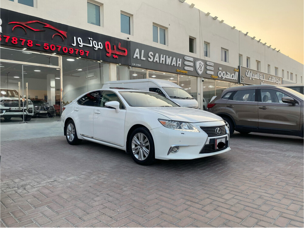 لكزس اي اس 350 - 2015  - 3