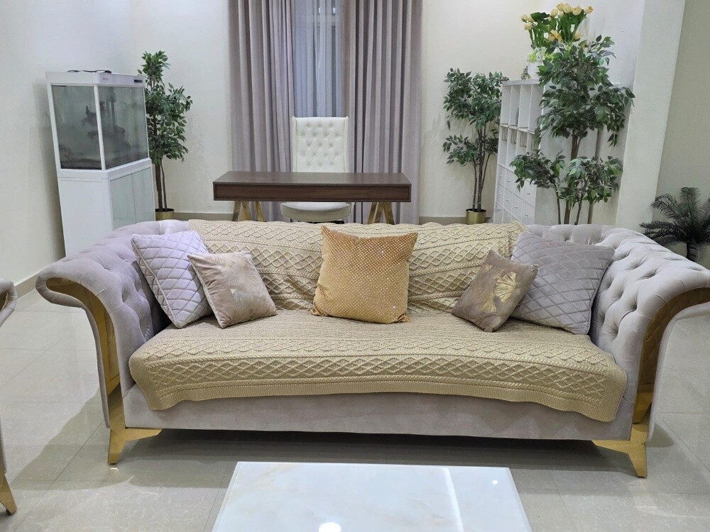Elegant Living Room Sofa Package - 3