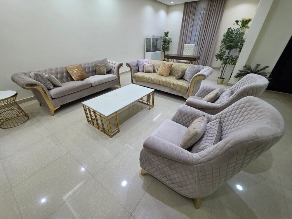Elegant Living Room Sofa Package - 1