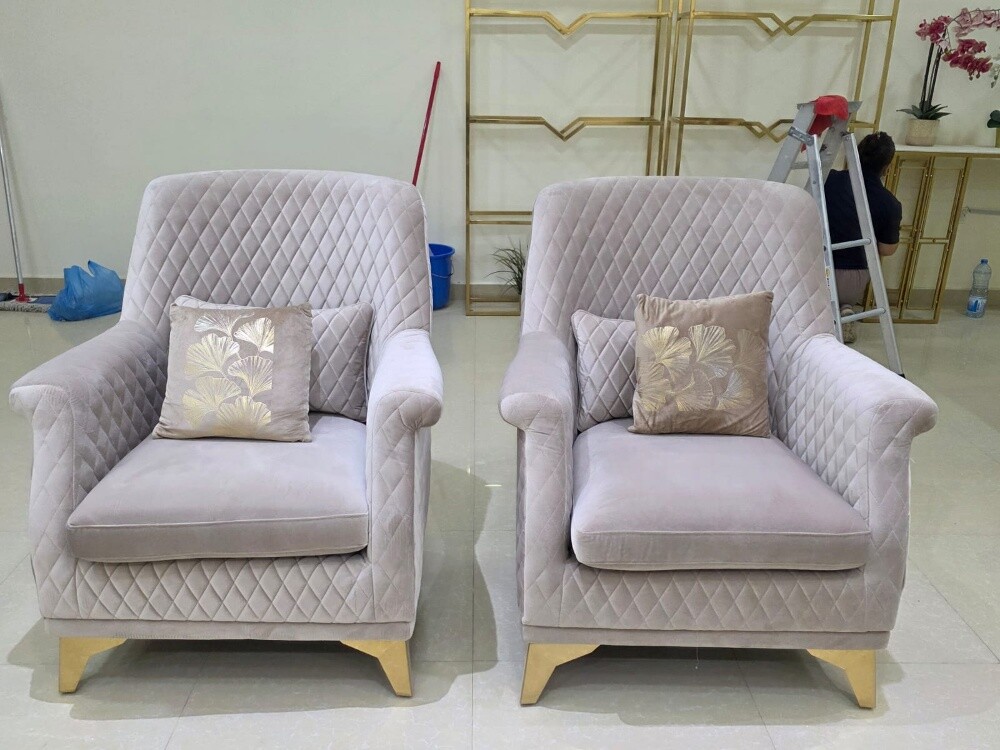 Elegant Living Room Sofa Package - 4