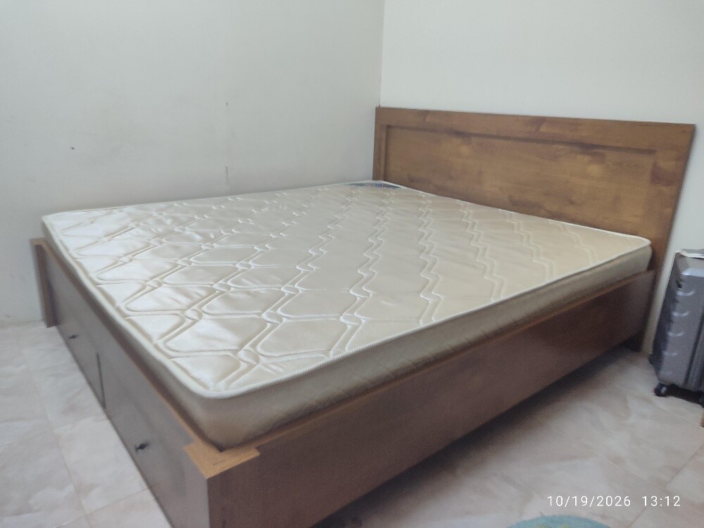 KING SIZE BED MATTRESS FROM PAN EMI - 2
