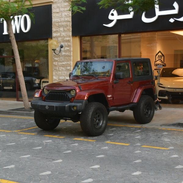 جييب رانجلر صحاري 2009 - 1