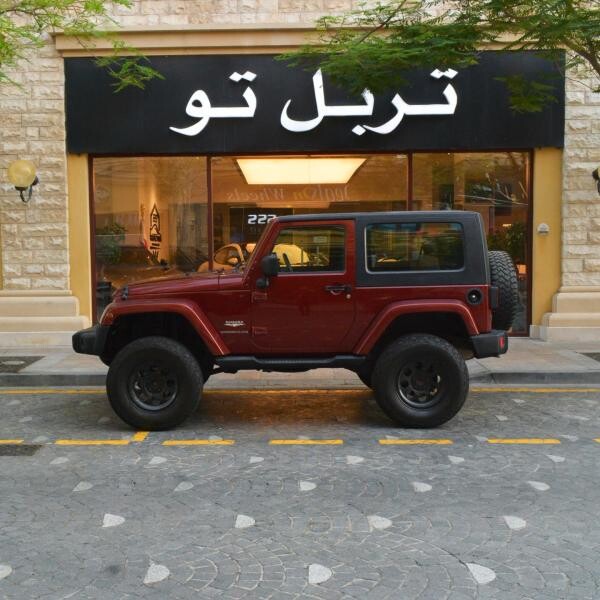 جييب رانجلر صحاري 2009 - 9