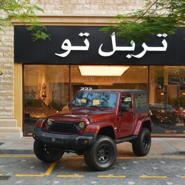 جييب رانجلر صحاري 2009 - 7
