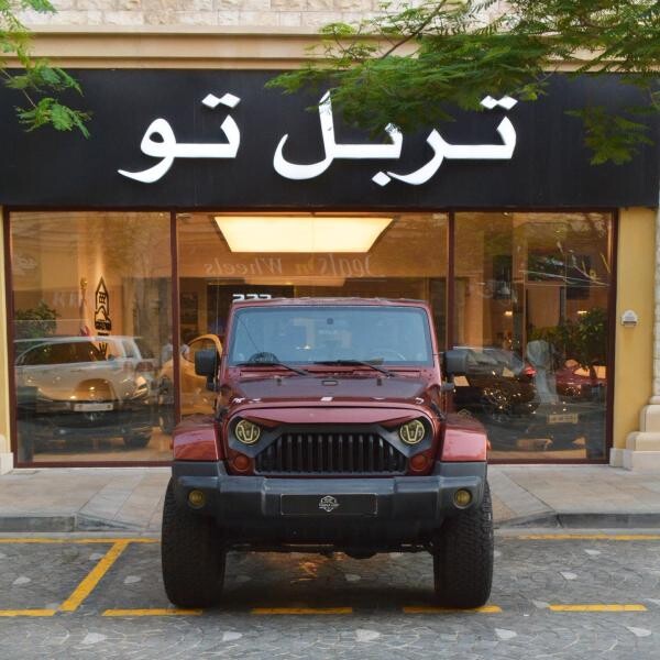 جييب رانجلر صحاري 2009 - 6