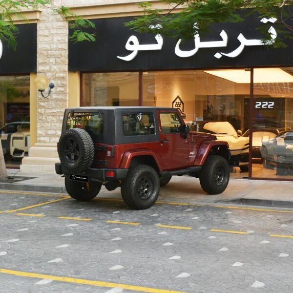 جييب رانجلر صحاري 2009 - 8
