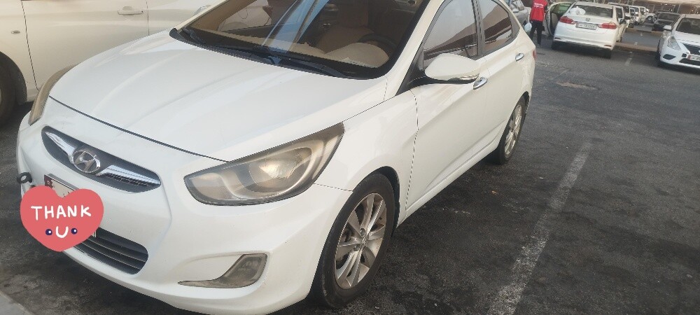 Hyundai accent 2014 - 4