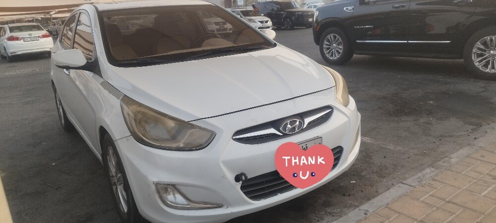 Hyundai accent 2014 - 1