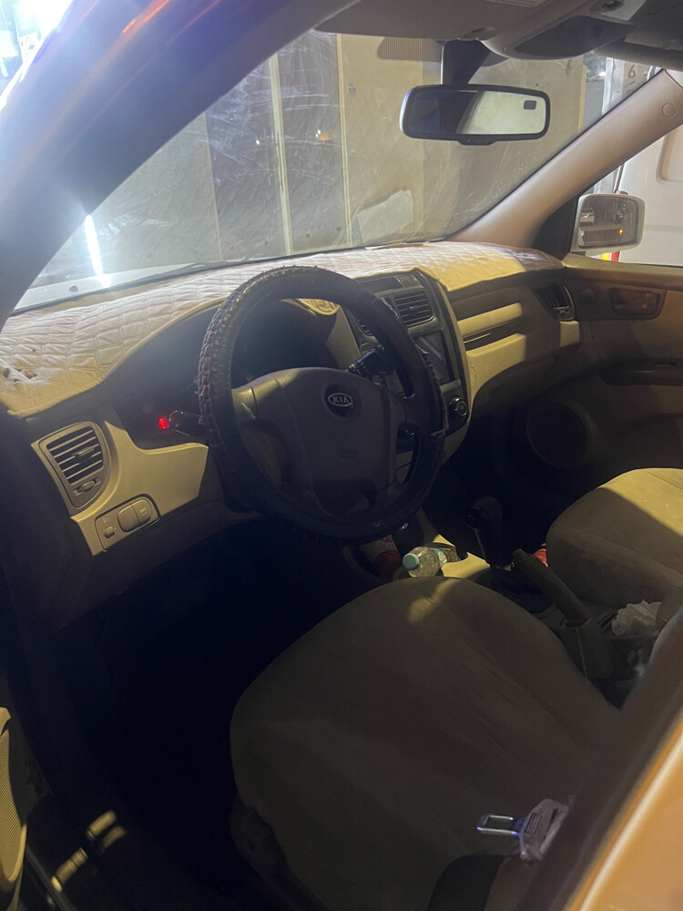 Kia sportage 2009 automatic km 287k - 7