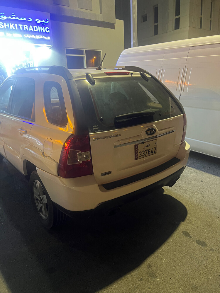 Kia sportage 2009 automatic km 287k - 6