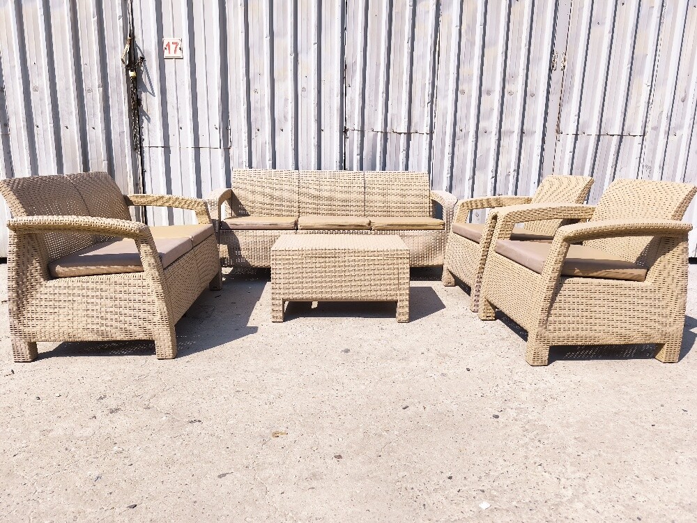 Outdoor sofa (3-2-1-1) for sale - 1