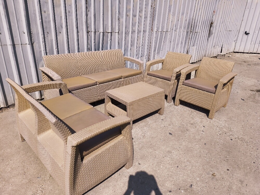 Outdoor sofa (3-2-1-1) for sale - 3