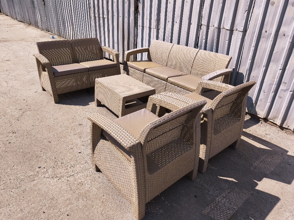 Outdoor sofa (3-2-1-1) for sale - 2