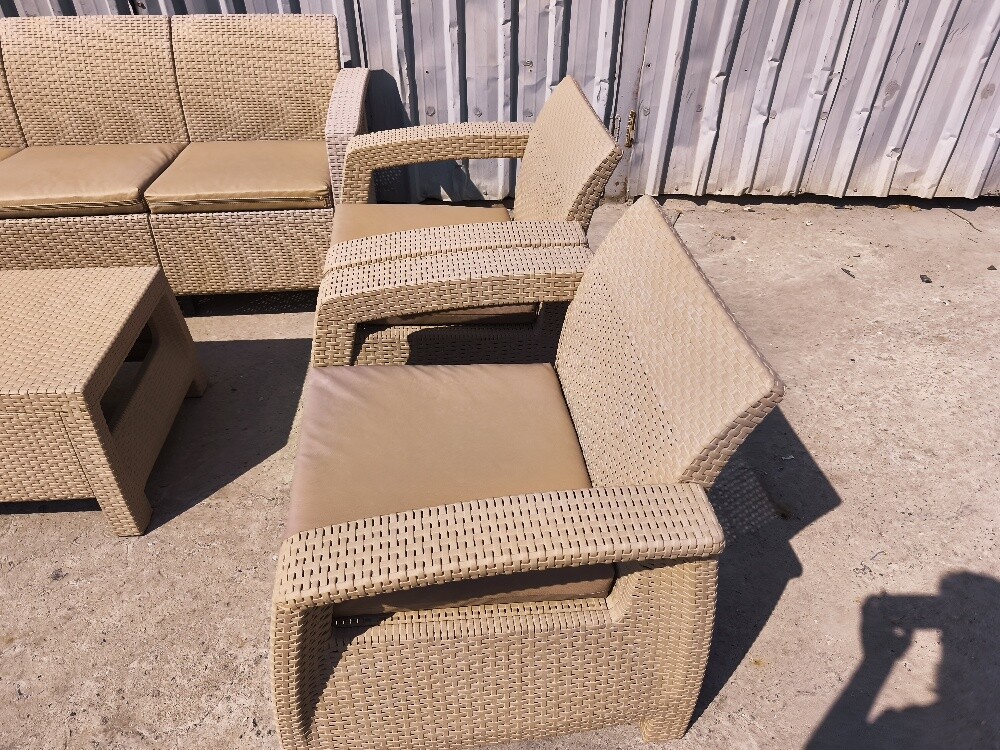 Outdoor sofa (3-2-1-1) for sale - 4
