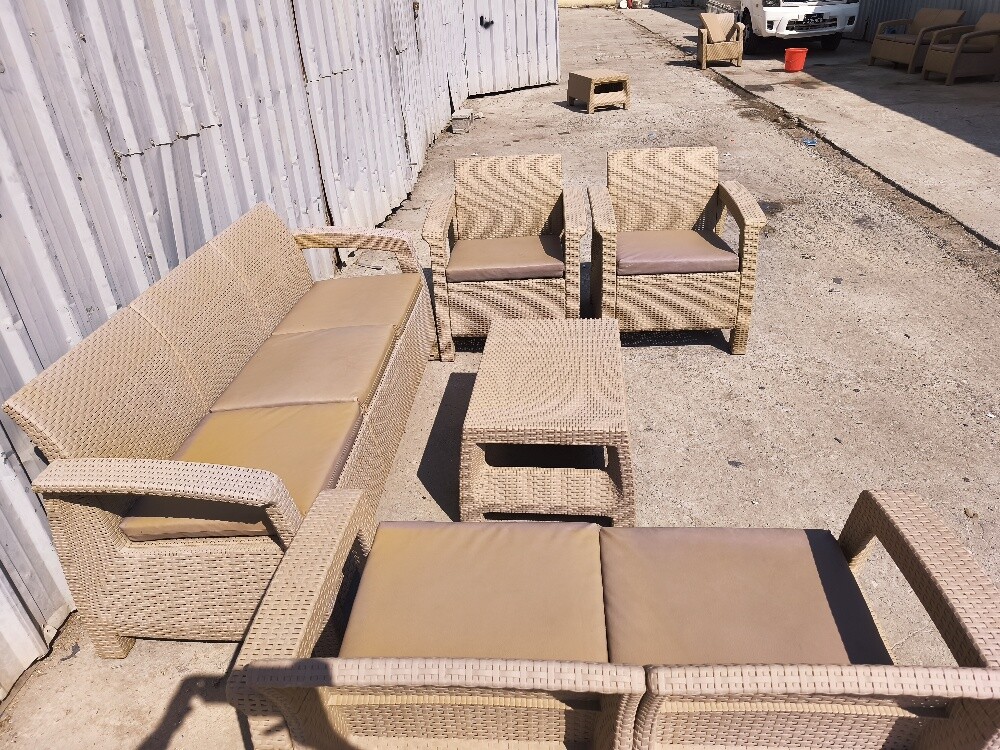 Outdoor sofa (3-2-1-1) for sale - 7