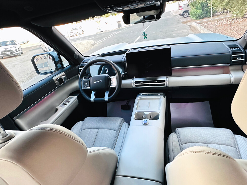 BYD Ti7 Flagship 2027  - 6