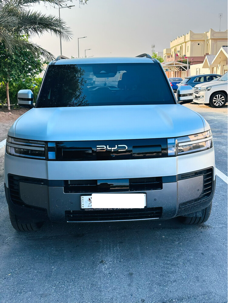 BYD Ti7 Flagship 2027  - 1