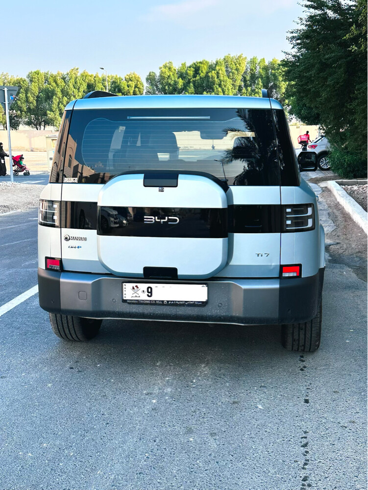 BYD Ti7 Flagship 2027  - 2