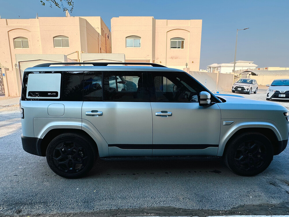 BYD Ti7 Flagship 2027  - 4