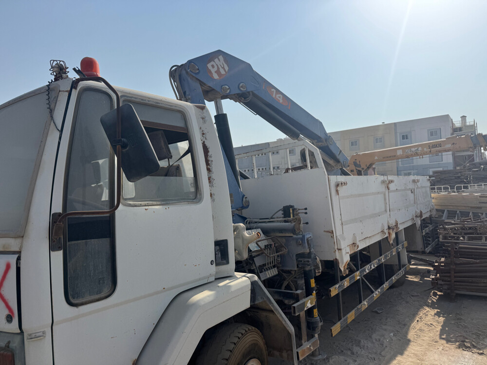 Ashok Leyland boom trucks for sale - 1
