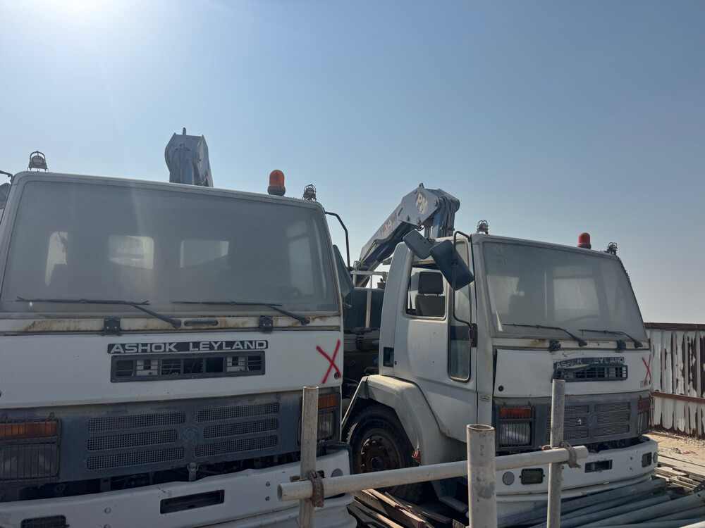 Ashok Leyland boom trucks for sale - 6