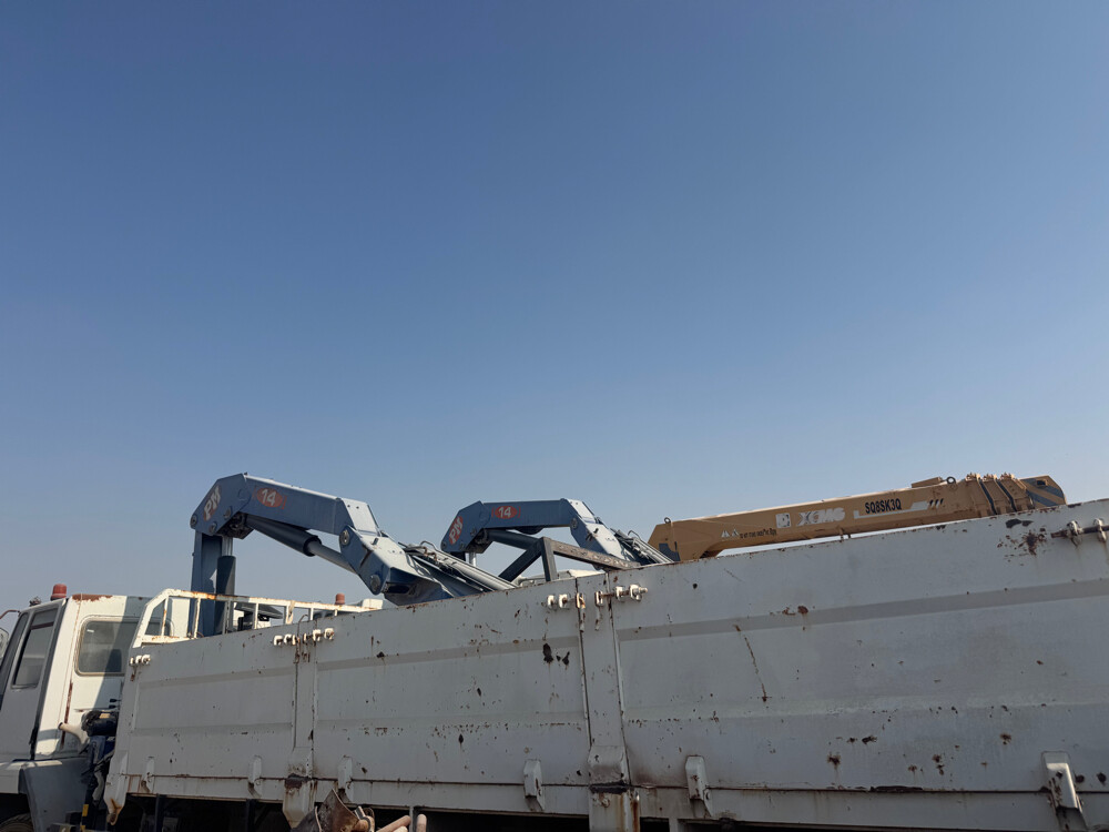 Ashok Leyland boom trucks for sale - 8
