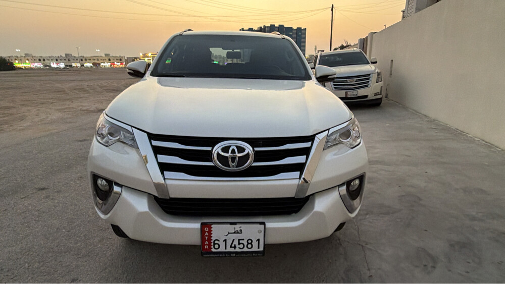 Toyota Fortuner 2016 - 1