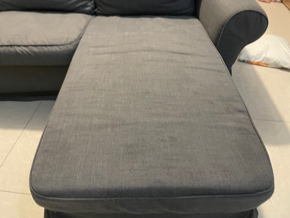 IKEA Grey Sofa Set for Sale - 2