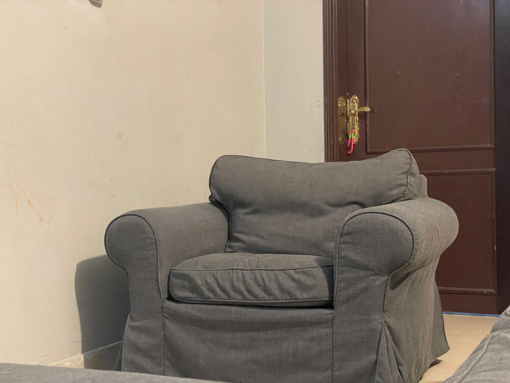IKEA Grey Sofa Set for Sale - 3