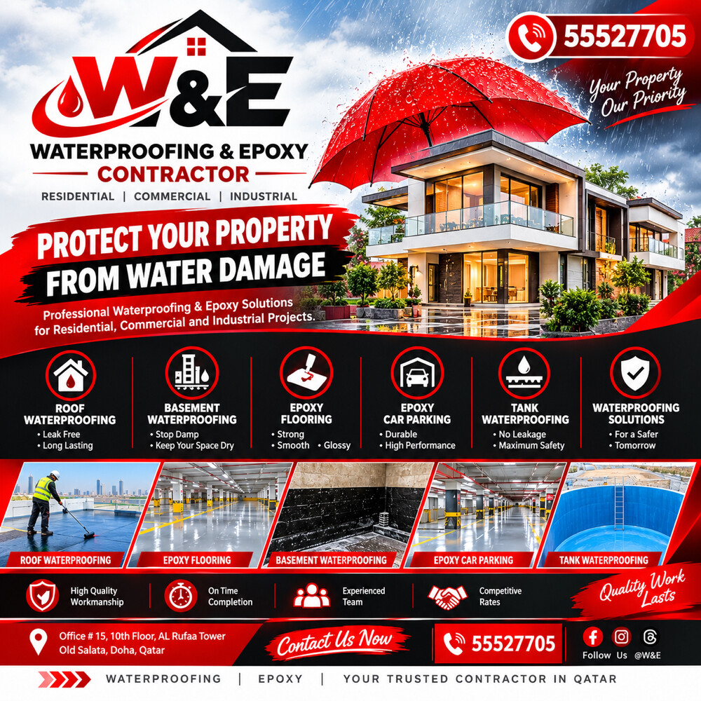 waterproofing & epoxy - 1