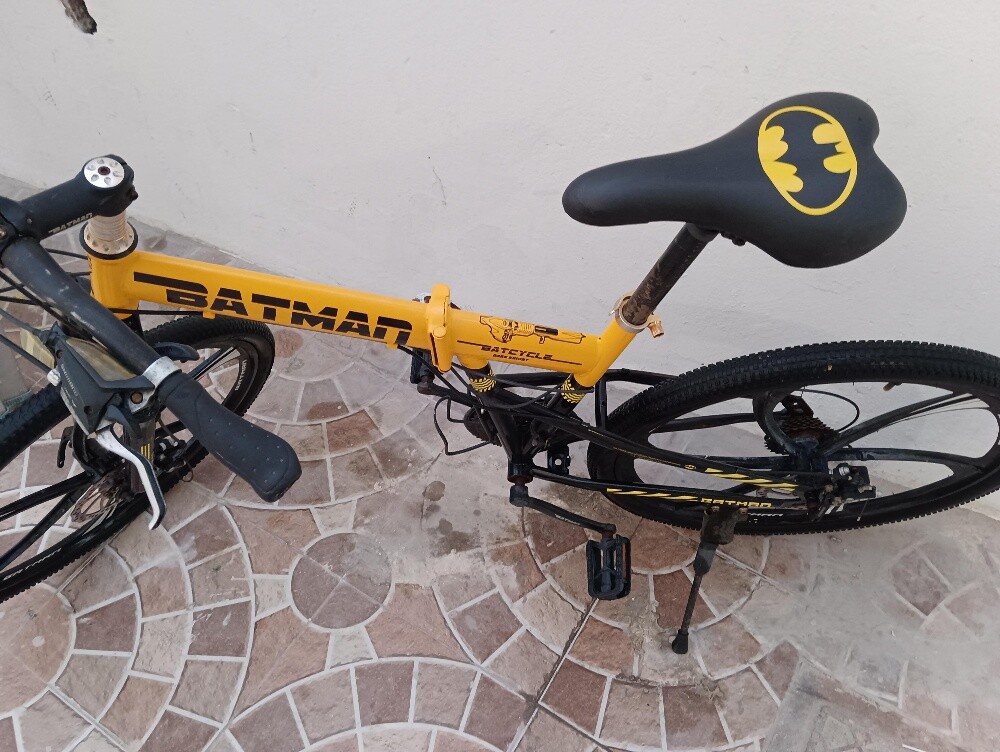 New bicycle, used for 4 months - 6