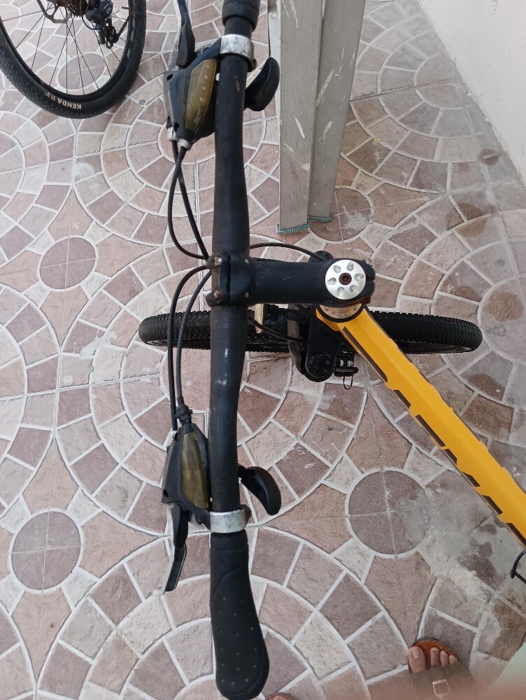 New bicycle, used for 4 months - 2