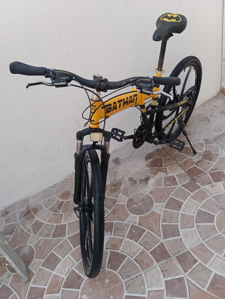 New bicycle, used for 4 months - 5