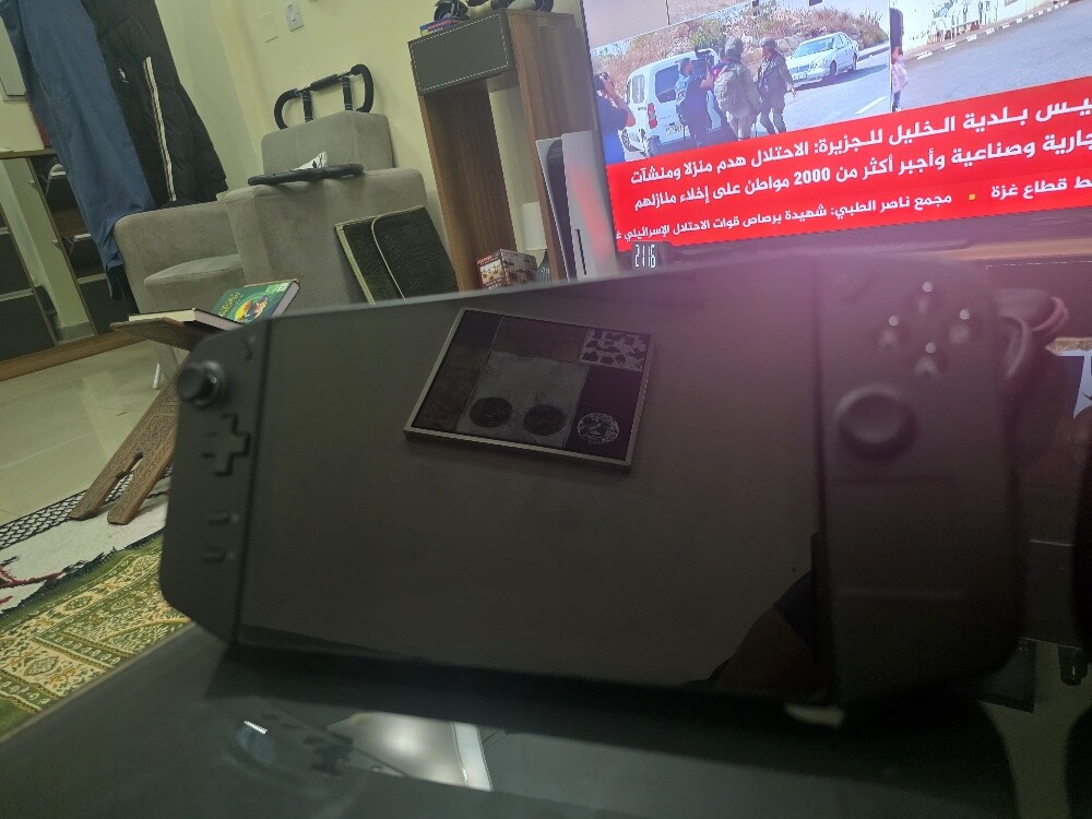 Steam Deck – 500GB storage.
Lenovo - 4